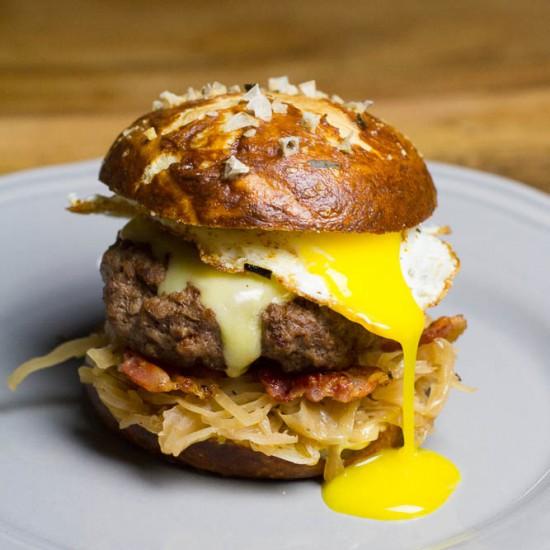 Rezeptbild: Der Alpenburger