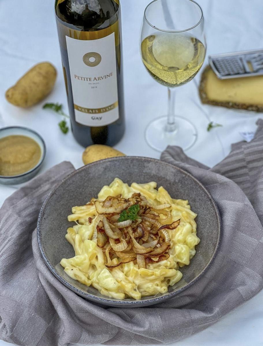 Rezeptbild: Älplermagronen Rezept – die leckere Pasta aus der Schweiz