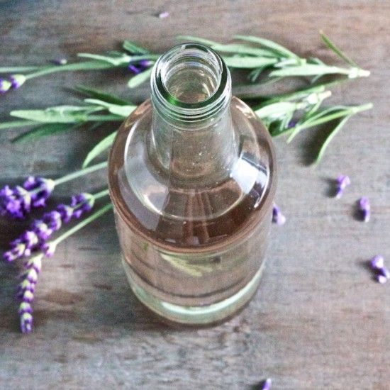 Rezeptbild: Lavendelsirup