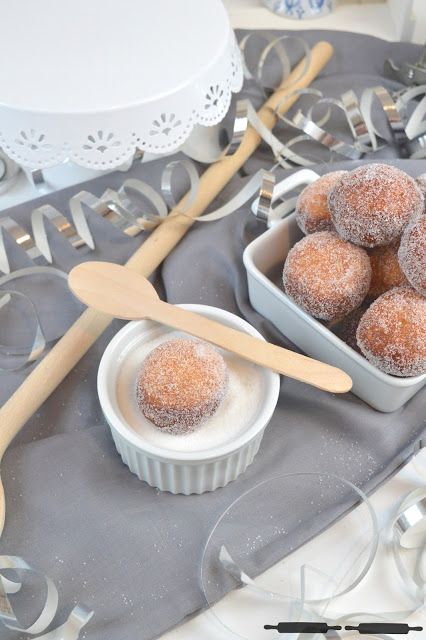 Rezeptbild: Quarkbällchen, Krapfen, Mutzen