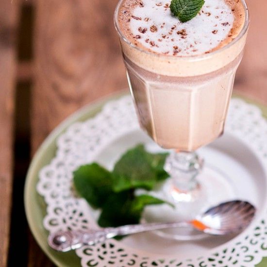 Rezeptbild: Heiße Schokominze