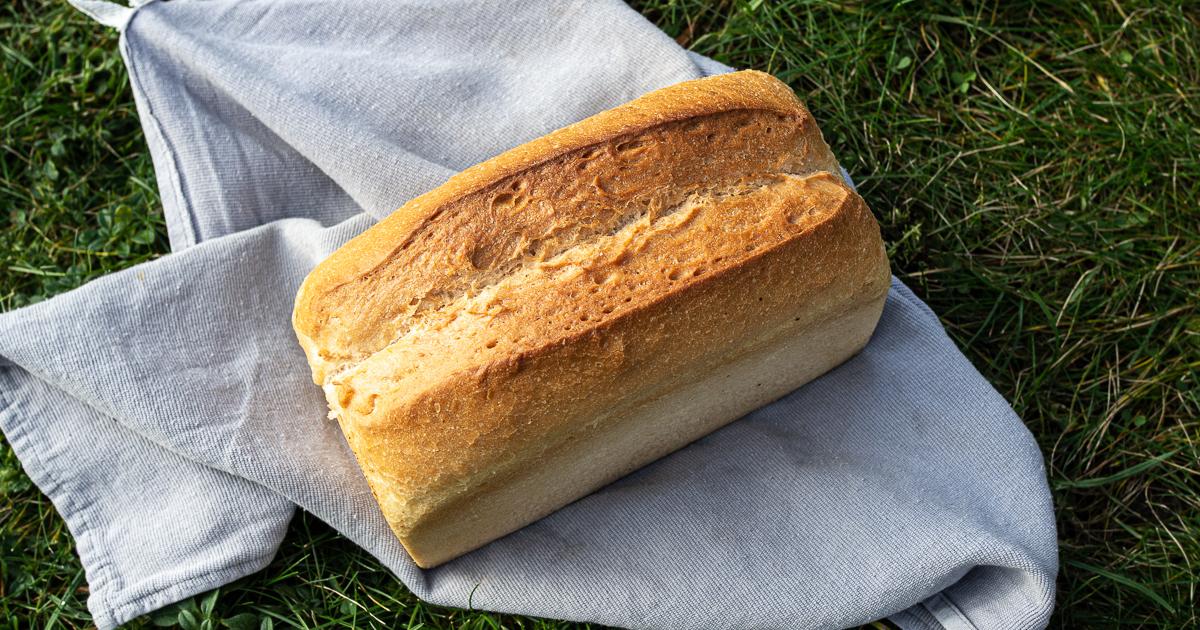 Rezeptbild: Kastenweißbrot 1000g