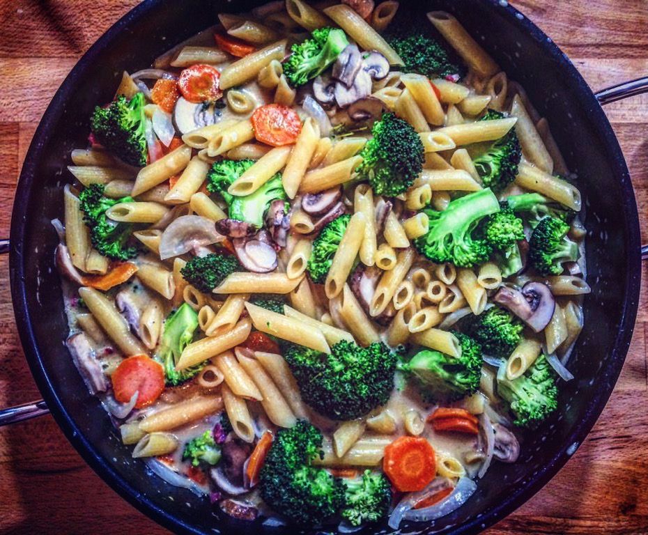 Rezeptbild: One Pot Pasta Primavera