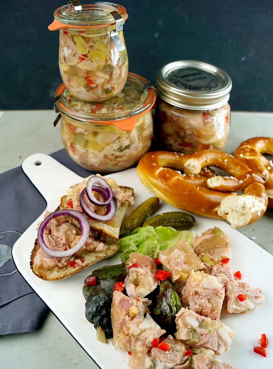 Rezeptbild: Hausmacher Sülze