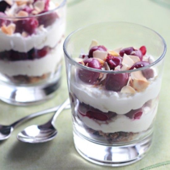 Rezeptbild: Kirsch-Kokos-Tiramisu