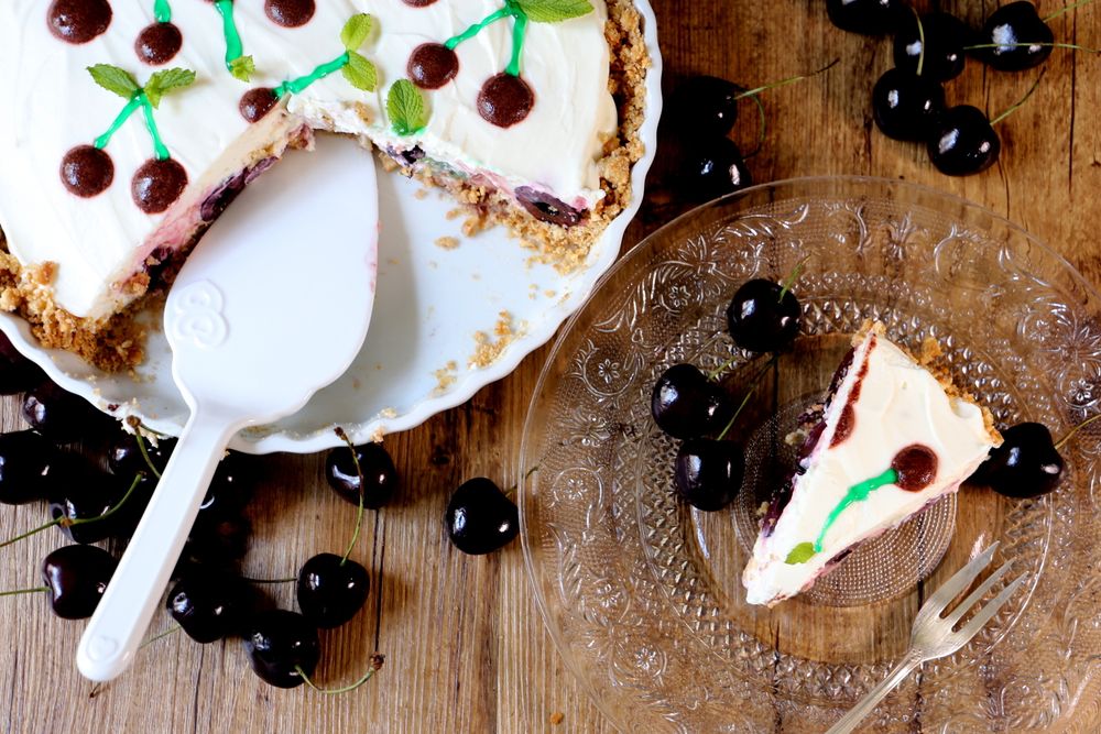Rezeptbild: No bake Cherry Cheesecake