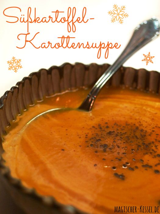 Rezeptbild: Orientalische Süßkartoffel-Karottensuppe