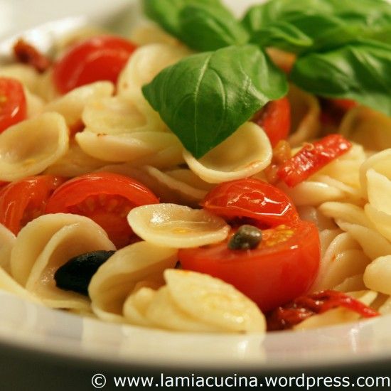Rezeptbild: Orecchiette Insel Elba