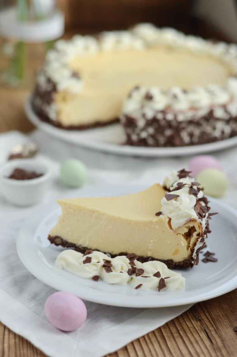 Rezeptbild: Eierlikör-Käsekuchen