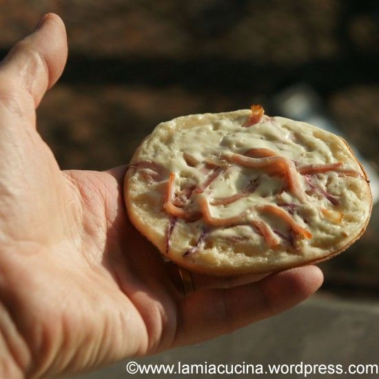 Rezeptbild: Flammküchlein