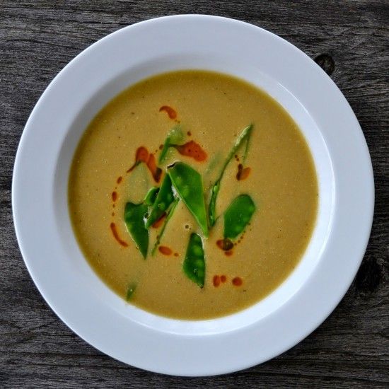 Rezeptbild: Thailändische Rote Linsen Suppe