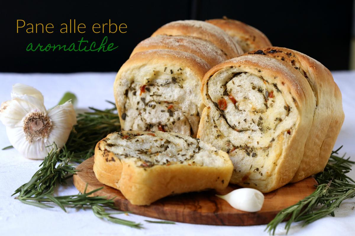 Rezeptbild: Pane alle erbe aromatiche - Kräuterbrot
