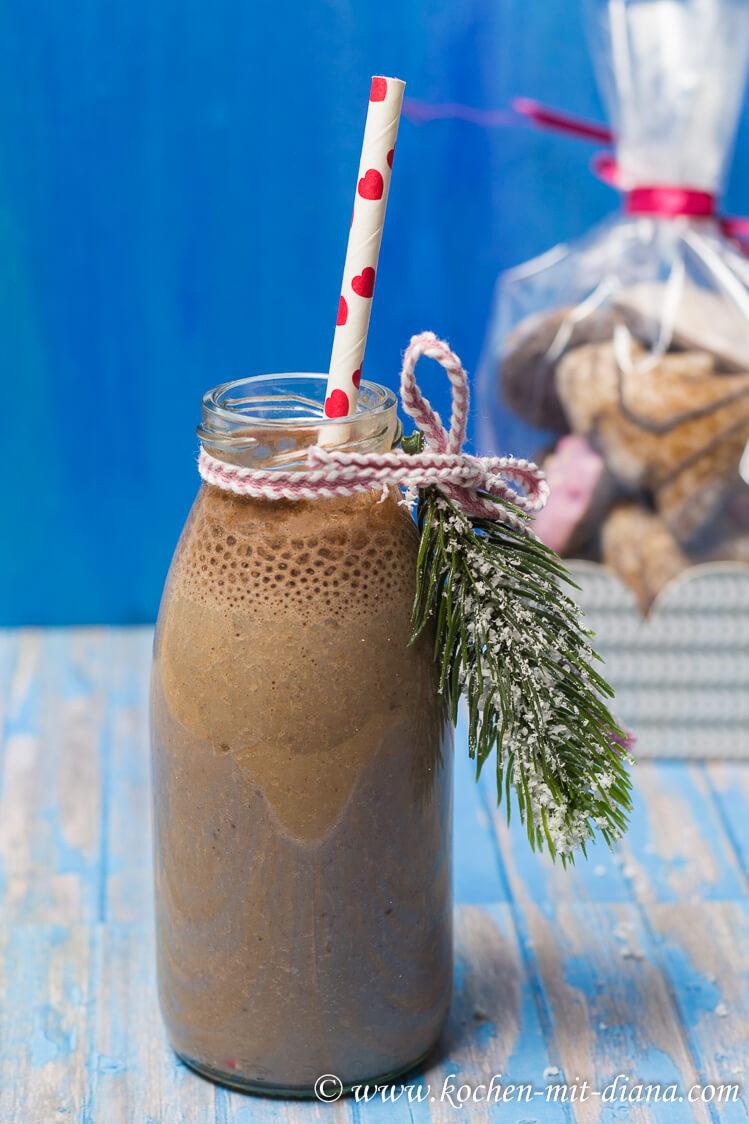 Rezeptbild: Lebkuchen Smoothie