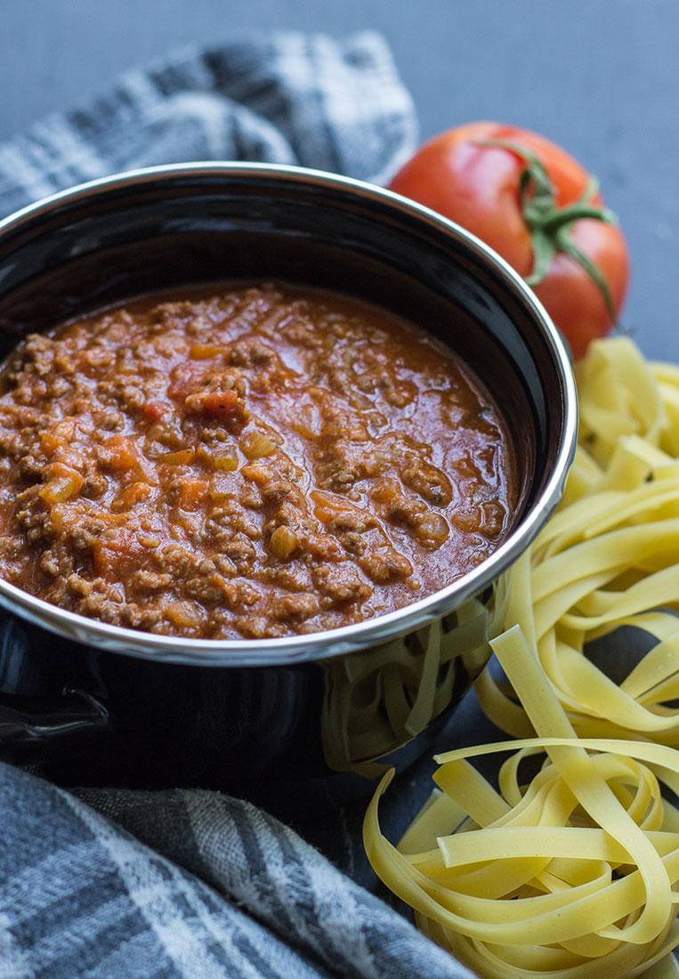Rezeptbild: Originalrezept für Ragù Classico Bolognese