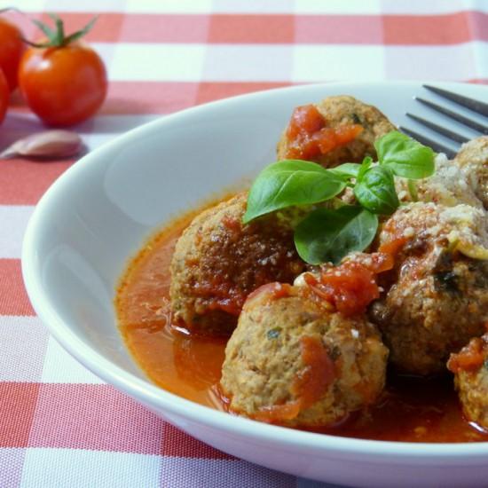 Rezeptbild: Polpette al sugo