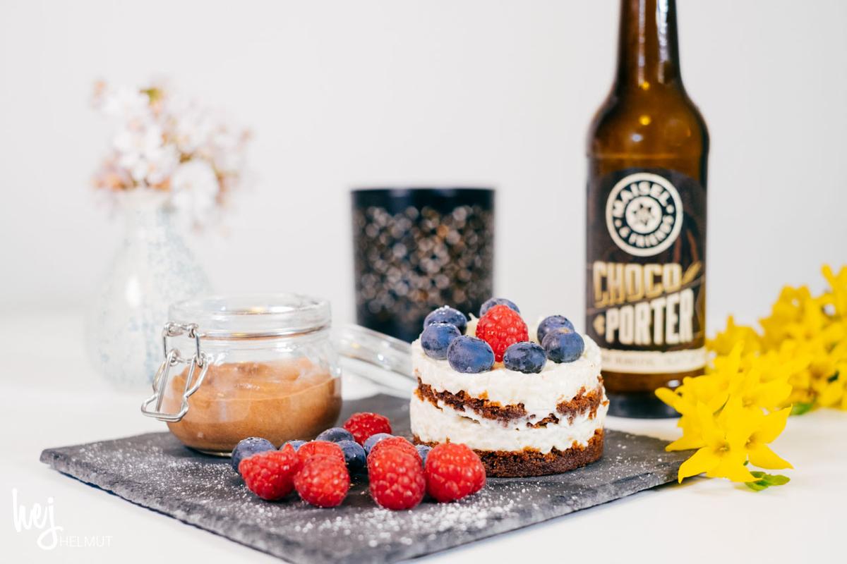 Rezeptbild: Doppeltes Schoko-Choco-Glück