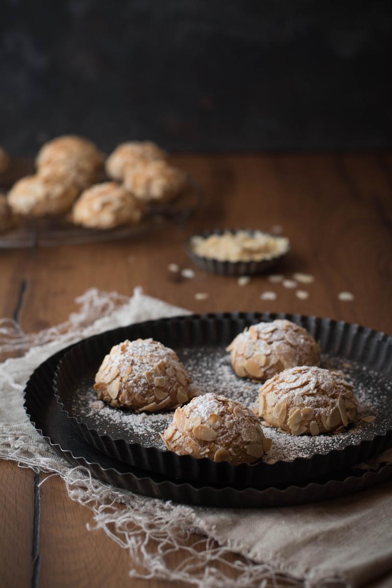 Rezeptbild: Mandorlini - italienisches Mandelgebäck