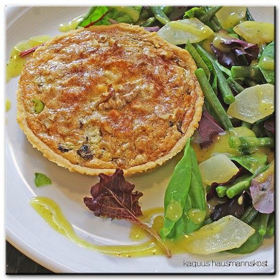 Rezeptbild: Champignon - Walnuss - Törtchen