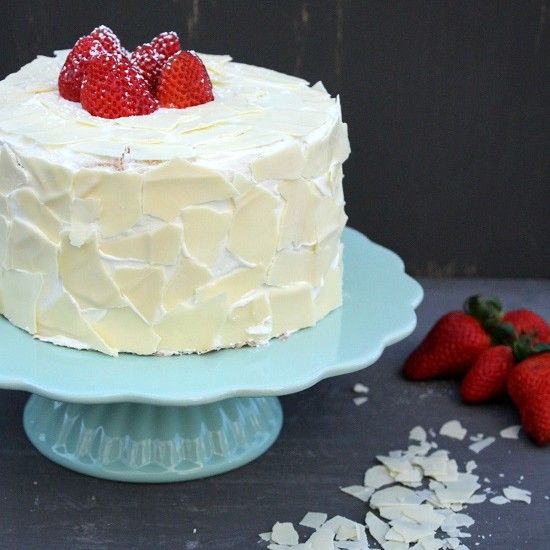 Rezeptbild: Erdbeer Torte