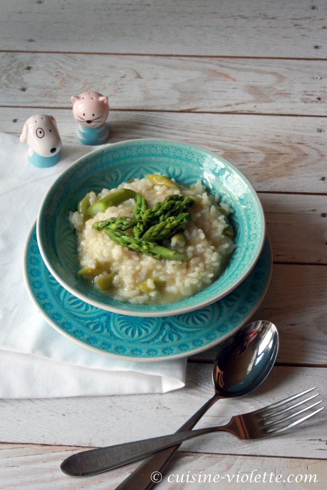 Rezeptbild: Spargel-Risotto