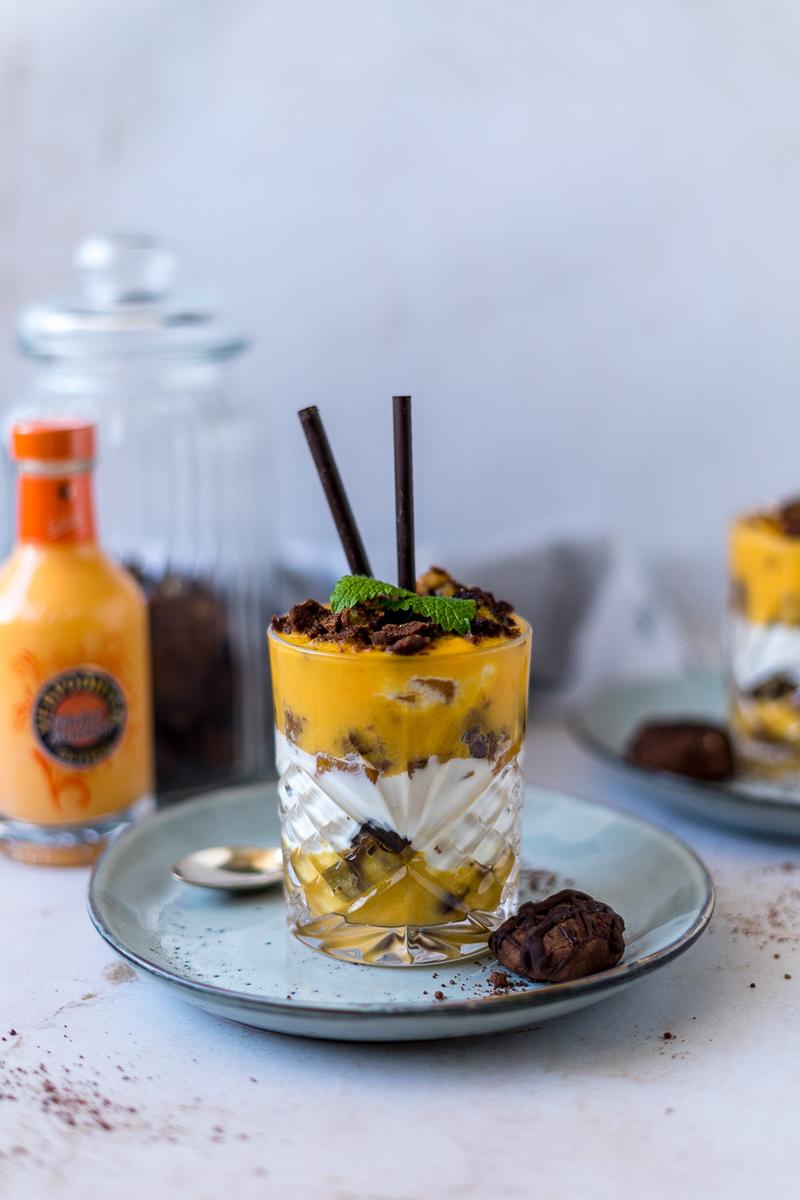 Rezeptbild: Fruchtiges Eierlikör-Tiramisu-Trifle