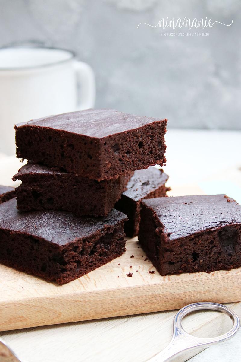 Rezeptbild: Auberginen-Brownies