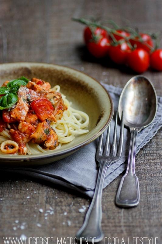 Rezeptbild: Spaghetti Frutti di Mare