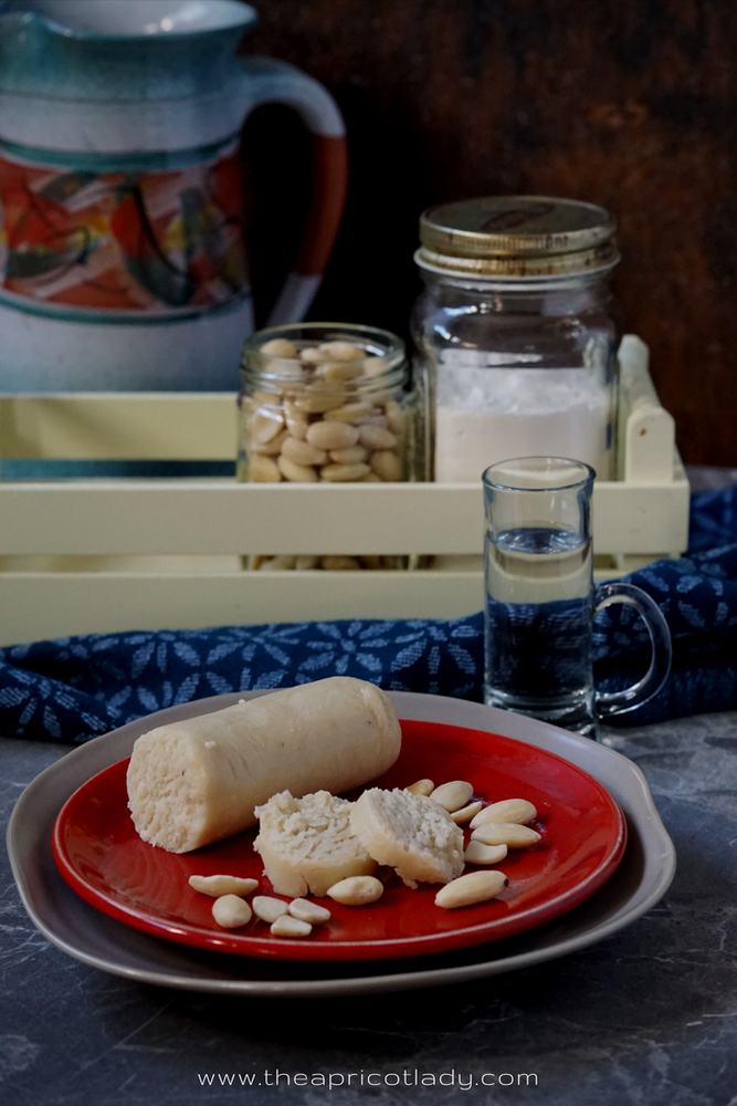 Rezeptbild: Marzipan mal anders und dazu ganz einfach gemacht