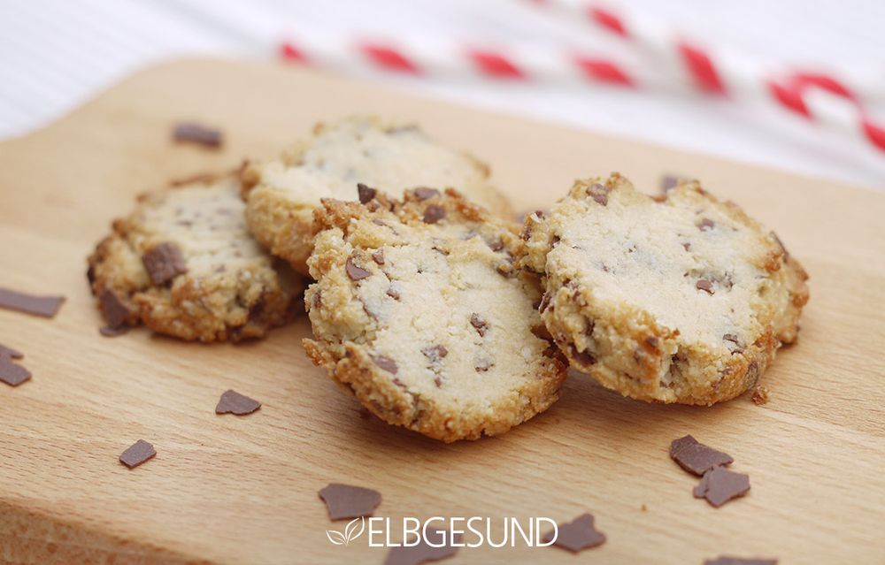 Rezeptbild: Gesunde Cookies – low carb und glutenfrei