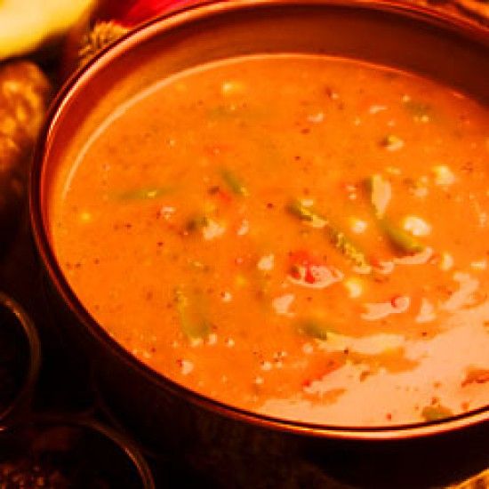 Rezeptbild: Feuerdrachensuppe