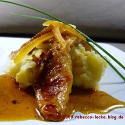 Rezeptbild: Karamellisierte Rotbarbenfilets