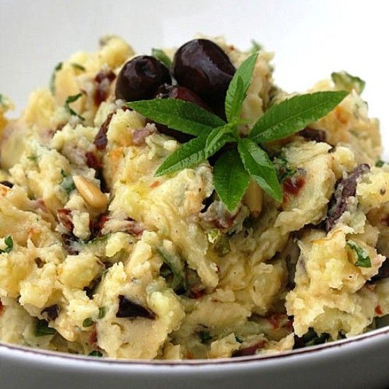Rezeptbild: Mediterranes Kartoffelpuree