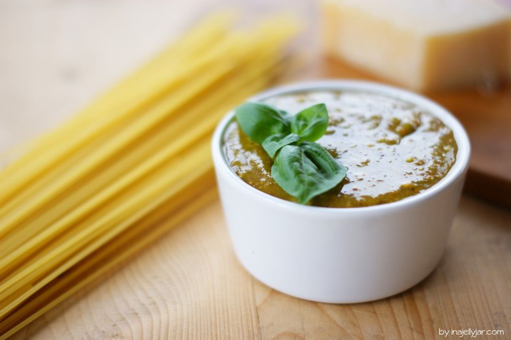 Rezeptbild: Pistazienpesto