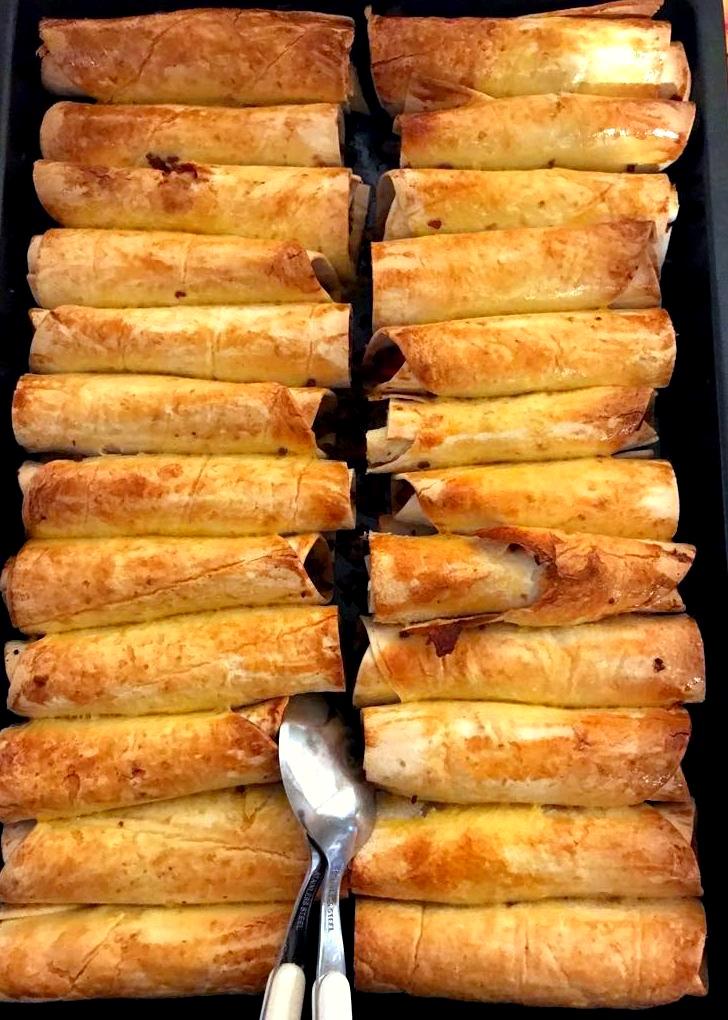 Rezeptbild: Taquitos