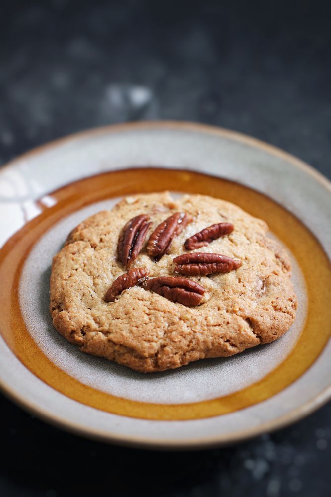 Rezeptbild: Pecan-Schoko Cookies