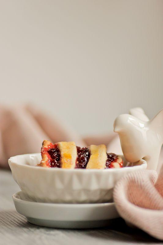 Rezeptbild: Linzer Plätzchen