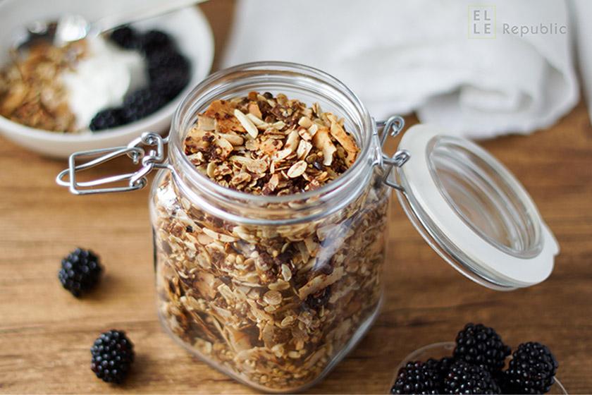 Rezeptbild: Buchweizen Granola