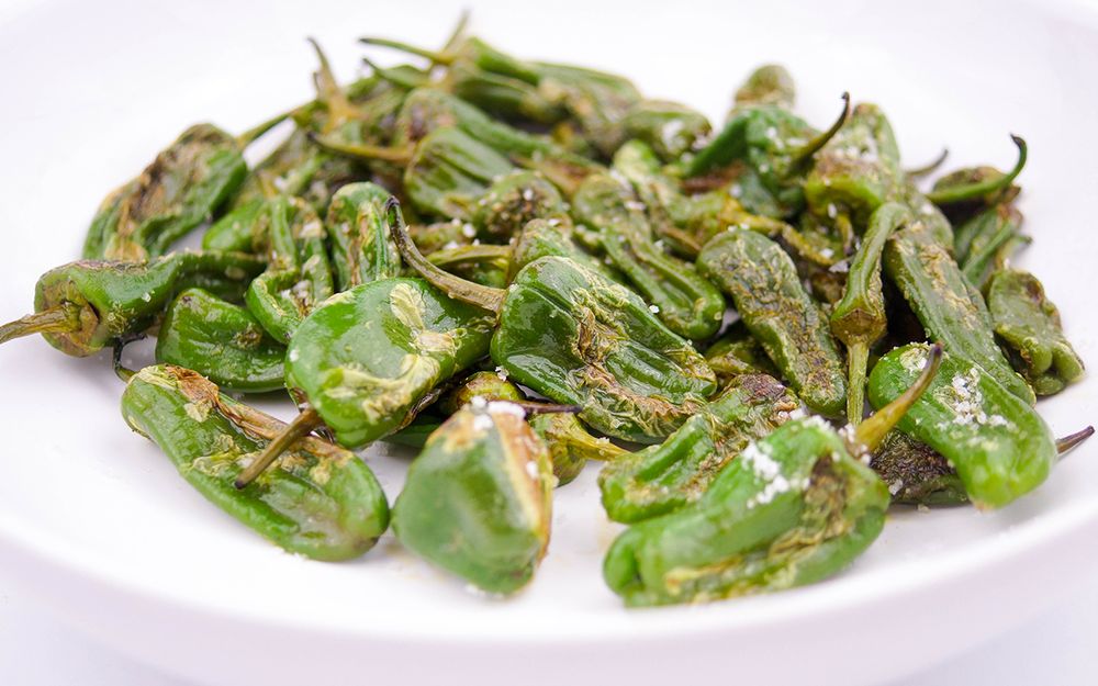Rezeptbild: Pimientos de Padrón