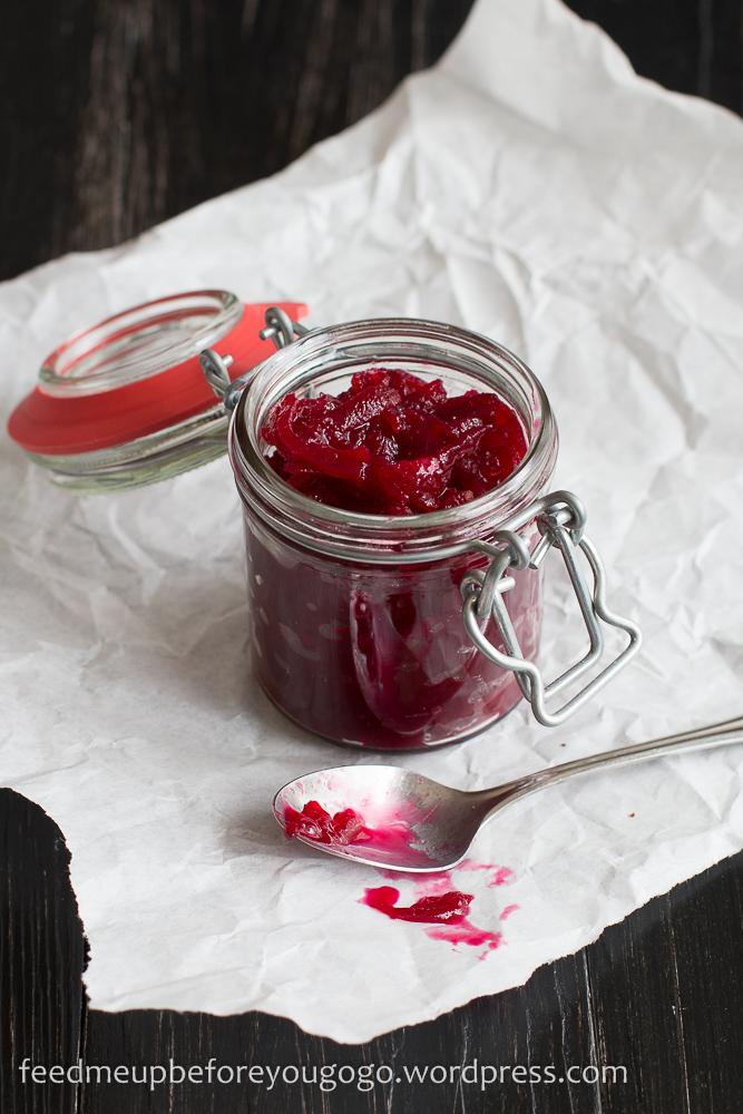 Rezeptbild: Rote-Bete-Relish