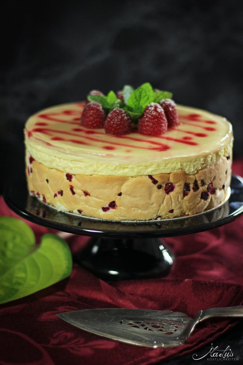 Rezeptbild: Le Framboisier - Himbeertorte mit Vanillecreme