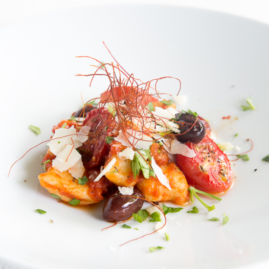 Rezeptbild: Entenragout mit schwarzen Oliven