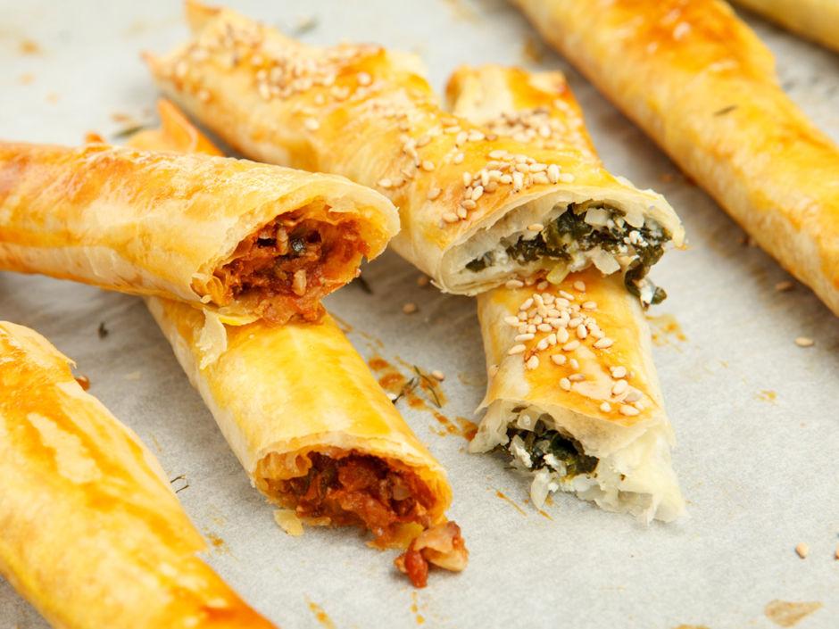Rezeptbild: Börek selber machen