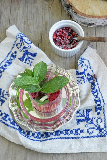 Rezeptbild: Preiselbeer Drink