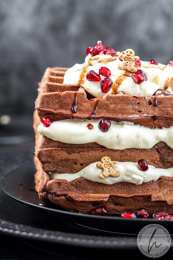 Rezeptbild: Die besten Lebkuchen Waffeln