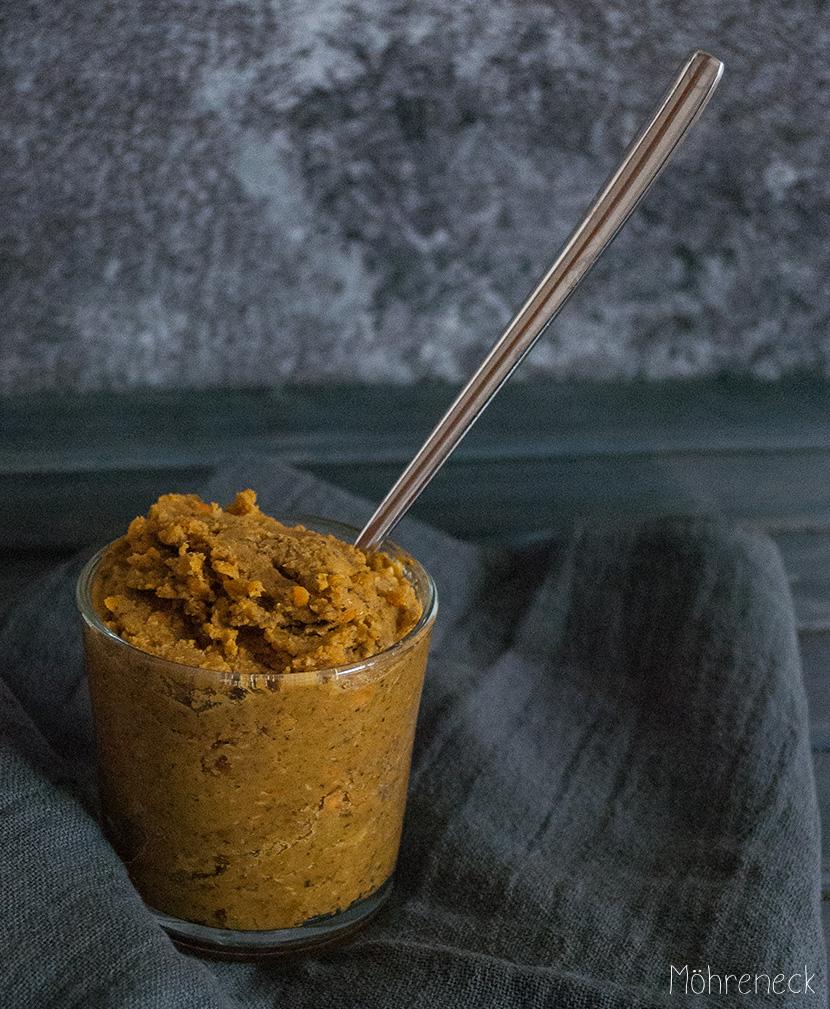Rezeptbild: Curry-Linsen-Aufstrich
