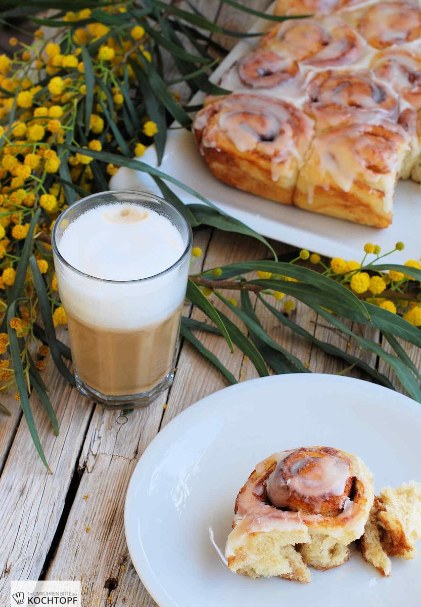 Rezeptbild: Fluffi! Superweiche Zimtschnecken