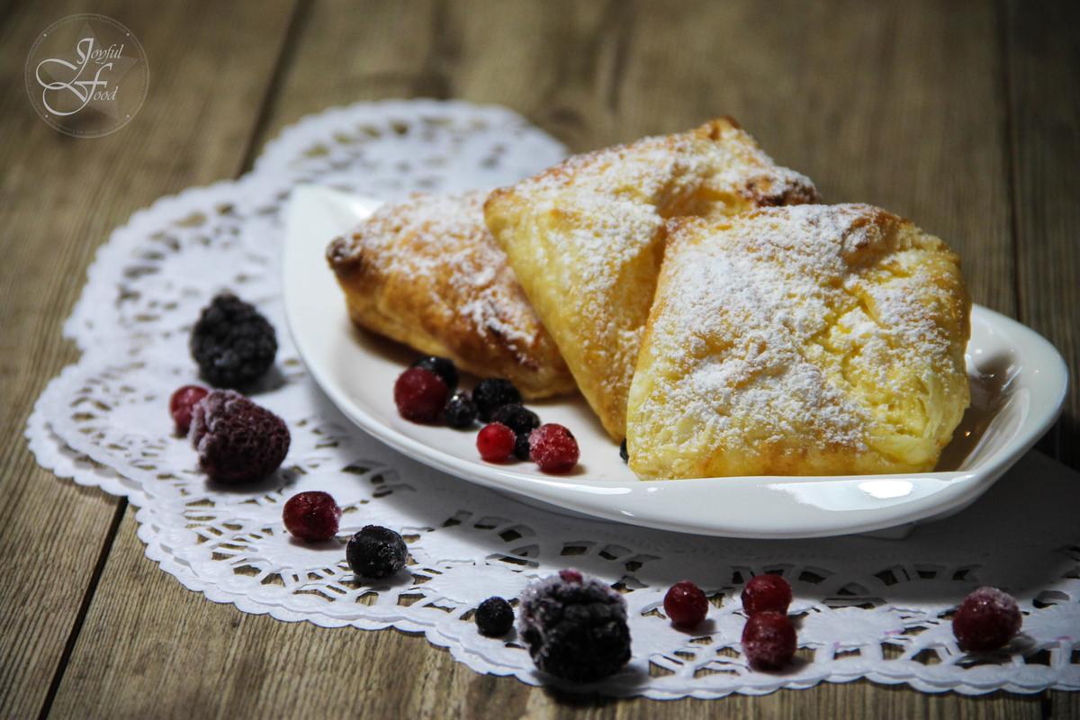 Rezeptbild: Express Quarktaschen