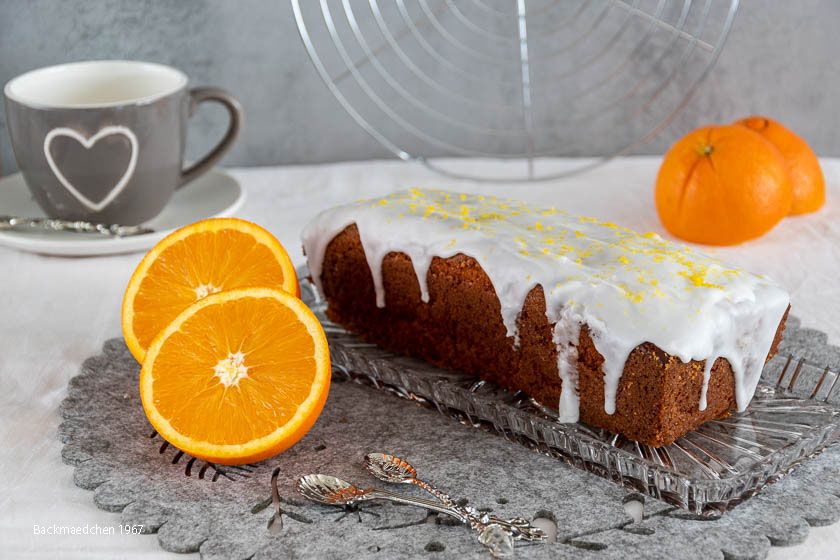 Rezeptbild: Saftiger Orangenkuchen