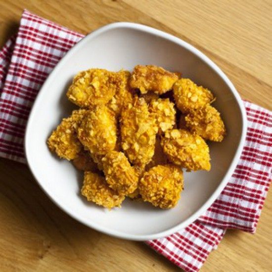 Rezeptbild: Crispy Hähnchen Nuggets