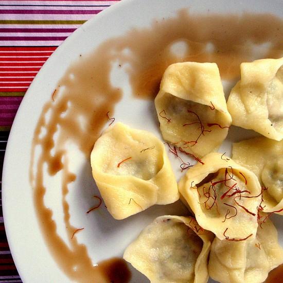 Rezeptbild: Haselnuss- Cappellacci